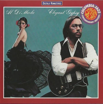 AL DI MEOLA – Elegant Gypsy (CD, б/у)