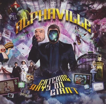 ALPHAVILLE – Catching Rays On Giant (CD, б/у)