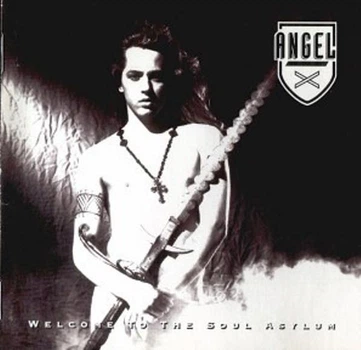 ANGEL X – Welcome To The Soul Asylum (CD, б/у)