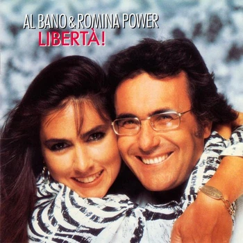 AL BANO & ROMINA POWER – Liberta (CD, б/у)
