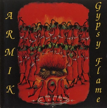ARMIK – Gypsy Flame (CD, б/у)