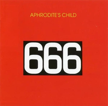 APHRODITE`S CHILD – (666 2CD, б/у)
