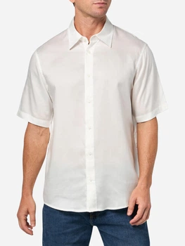 Рубашка летняя мужская Armani Exchange 949099558 2XL Белая (1161238360)