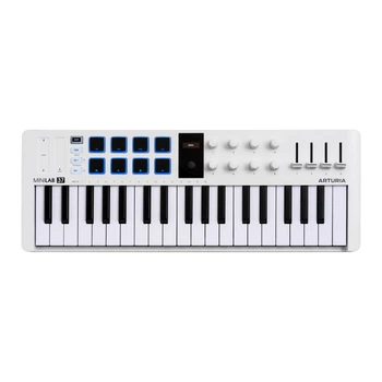 MIDI-клавіатура Arturia MiniLab 37 (White)