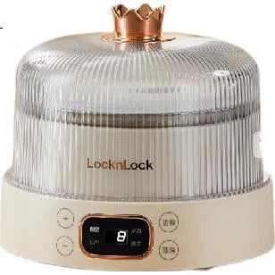 Йогуртниця Locknlock, домашня автоматична машина для ферментації невеликих розмірів, багатофункціональна машина для рисового вина, розумна машина для заварювання алкоголю, машина для приготування маринованих огірків