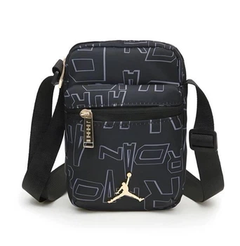 Сумка через плече Jordan Kid’s Crossbody Bag чорна JRD-059-BLK