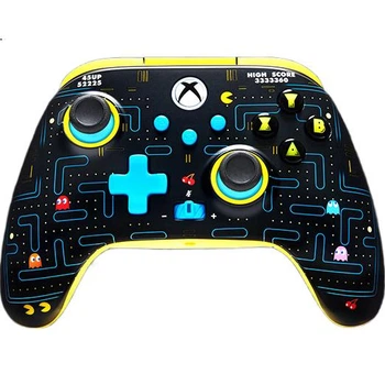 Беспроводной геймпад PowerA PAC-MAN 45th Anniversary PC/Xbox One/Xbox Series X/S (XBGP0435-01)