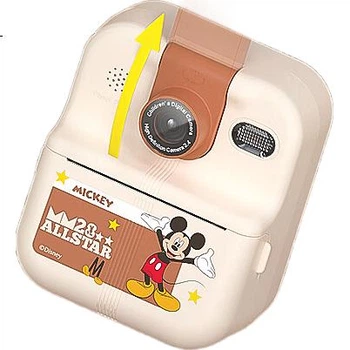 Фотоаппарат Disney HD02 Mickey детский с мгновенной печатью, для путешествий, в фирменной коробке