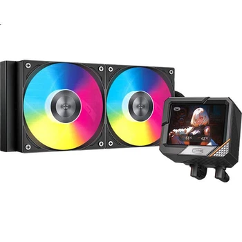 Система водяного охлаждения PcCooler GT240 ARGB Black