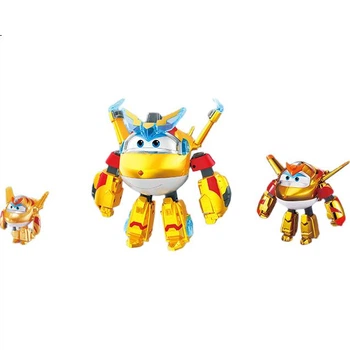 AULDEY Super Wings Детская игрушка-трансформер, робот с голосовыми и световыми эффектами, супер-аксессуар, подарок на день рождения для Цзинь Сяочжи.