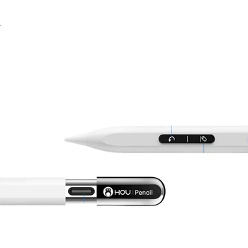 Стилус емкостный Houhou аналог Apple Pencil Pro 3-го поколения для iPad Pro, Air 8, iPad 11 2026