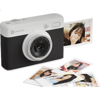 Фотоаппарат моментальной печати Chuzhao D1Pro с цветной печатью фото для смартфона