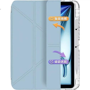 Чохол KPD Keep Pushing Dreams для Huawei MatePad Air 2025/2024, 12 дюймів, захисний, лавандово-синій, слот для стилуса
