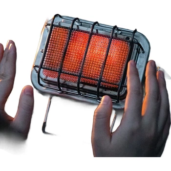 Горелка FIRE-MAPLE портативная газовая мини для кемпинга: обогрев, кипячение воды и барбекю