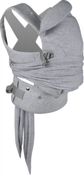 Nosidełko ergonomiczne Chicco Boppy ComfyGrow 0+ do 15 kg Jasnoszare (8058664175949)