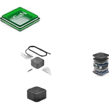 Док-станція BELKIN для ноутбука з GaN 130 Вт, HDMI та гігабітним Ethernet, Thunderbolt