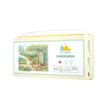 Подгузники Care Daily Peter Rabbit NB (до 5 кг), 114 шт (3 x 38)