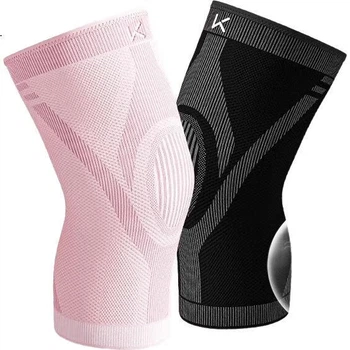 Наколенники Keep Sports мужские дышащие противоскользящие, серые, размер XL, 2 шт