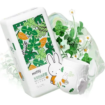 Подгузники-трусики Solove Miffy Little Garden 2.0 XL, 64 штуки, 12-17 кг, ультратонкие