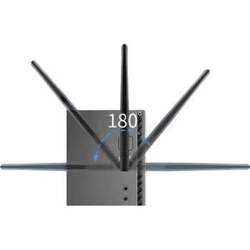 Бездротовий мережевий адаптер Newmine TD-650U2, бездротовий WiFi приймач-передавач для настільного комп'ютера, бездротова мережева карта USB з високим коефіцієнтом посилення