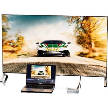 Карта видеозахвата BIAZE HDMI 4K 60 Гц для PS5, Switch 2 и камер