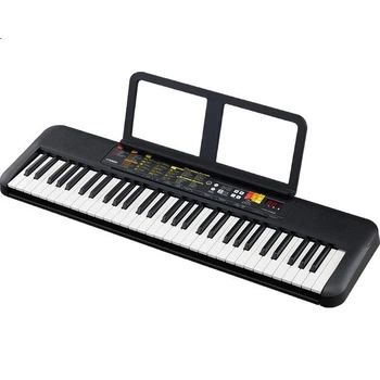 Электронная клавиатура YAMAHA PSR-F52, подходит для детей и взрослых, удобна для начинающих и предназначена для развлечений и выступлений.