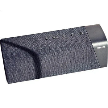 Портативная беспроводная акустическая система PHILIPS TAS5505 с Bluetooth и сабвуфером, HIFI-звук, для дома и улицы, европейский стиль
