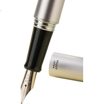 Ручка перьевая PILOT Metropolitan FPMR1 88G с пером F и чернилами, золотая сетка
