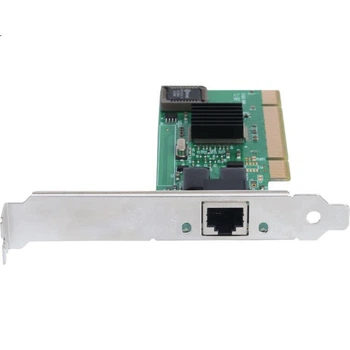 Настільний PCI гігабітний Ethernet-адаптер MOGE, автоматично адаптивний Ethernet, вбудована гігабітна дротова мережева карта розширення сервера, чіп RTL8169, підтримує завантаження без диска, MC1510