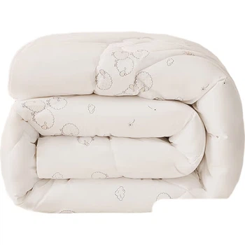 Зимова ковдра BEYOND Home Textiles, антибактеріальна, клас А, 100% імпортована вовна, австралійського походження, серцевина приблизно 6,4 дюйма, 200*230 см