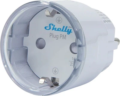 Gniazdko inteligentne Shelly Plug PM Gen3 White (3800238072346)