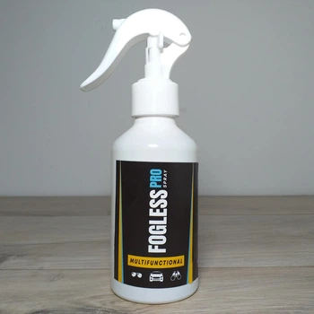 Средство против запотевания стекла и зеркал Fogless Pro Спрей для стекла и зеркал 200 мл Антифог спрей от запотевания стекла в авт