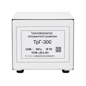 Трансформатор гальванической развязки ДиА-Н ТрГ-300 (для работы котла от инвертора, генератора или зарядной станции)