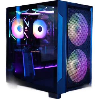 Корпус Segotep Zhuoling 1 MATX черный компактный со стеклянной боковой панелью