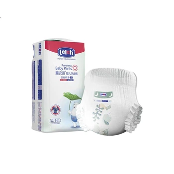 Подгузники-трусики Lelch День и ночь XL (12-17 кг), 34 шт