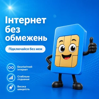 4G безліміт для модему, роутера, планшета — Справжній безлім