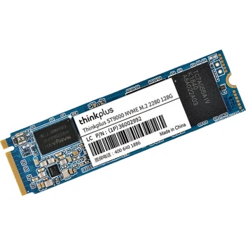 SSD ThinkPlus Lenovo 512GB M.2 2280 (NVME Protocol), серия ST9000, совместим с ноутбуками и настольными компьютерами.