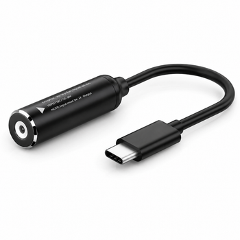 Перехідник DC 7.4×5.0 на Type-C 65W для зарядки ноутбука 78256