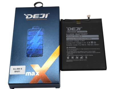 Акумулятор BN51 Xiaomi Redmi 8 / Redmi 8A 5000 mAh Deji Original