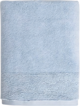 Ręcznik Homla Desma miękki niebieski 70x130 cm (5906496737091)