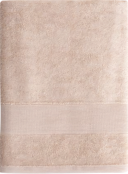 Ręcznik Homla Desma miękki beżowy 70x130 cm (5906496737114)