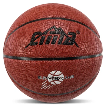 Мяч баскетбольный PU №7 CIMA BA-5985 ELEVATED GAME Коричневый