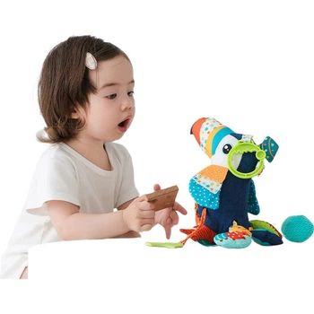 Подвеска Jollybaby на коляску и кроватку развивающая для детей 0-1 года