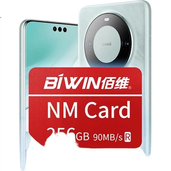 Карта памяти BIWIN NM 256 ГБ для смартфонов и планшетов Huawei и Honor