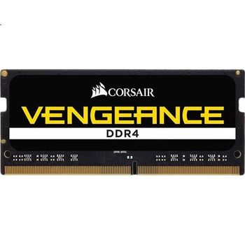 Оперативная память Corsair SODIMM DDR4-3200 16384MB PC4-25600 Vengeance (CMSX16GX4M1A3200C22)