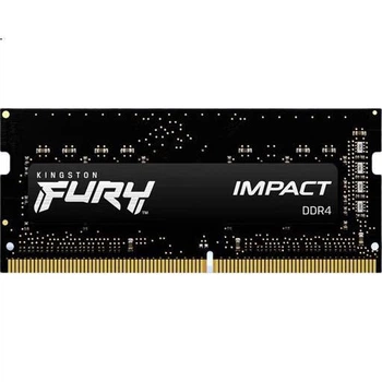 Оперативная память Kingston FURY Impact DDR4 3200 МГц 16 ГБ (2x8 ГБ) для ноутбука