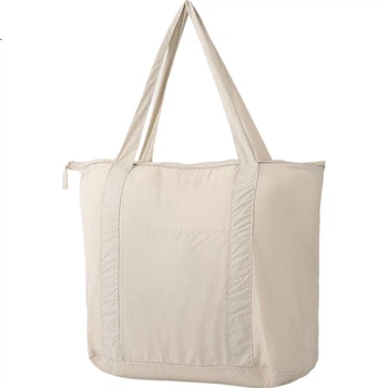 Сумка тканевая MUJI Бежевая