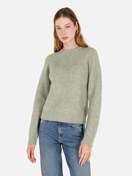 Джемпер женский Colin's CL1071121SME S Sage Melange (8684112375748)
