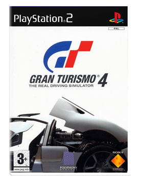 Игра Sony PlayStation 2 Gran Turismo 4 Europe Английская Версия Б/У