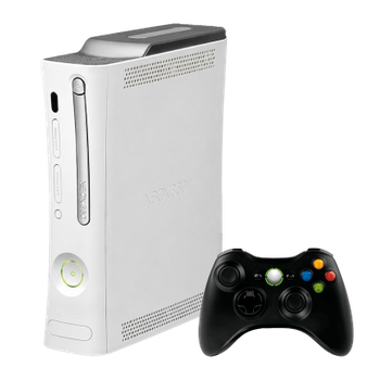Набір Консоль Microsoft Xbox 360 Jasper Arcade HDMI Freeboot 250GB White + 5 Вбудованих Ігор Б/У + Геймпад Бездротовий RMC
